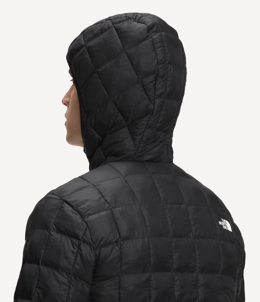 Куртка ThermoBall Eco Hoodie 2.0 (Мужской; M; TNF Black)